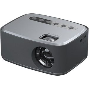 Full-Projector T20 400 Lumen 1080P Huishouden Ouder-kind Draagbare Projector Mini Led Tv