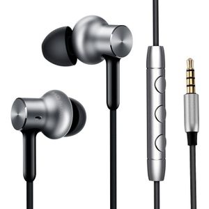 Originele Xiaomi Hybrid Pro Hd Dual Driver Oortelefoon Stereo Headset Cirkel Ijzer Noise Cancelling Microfoon Voor Xiaomi Zuiger