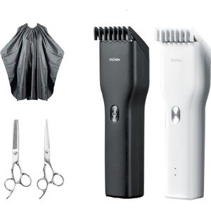 Enchen Elektrische Tondeuse Krachtige Clipper Draadloze Usb Professionele Haar Snijder Snel Opladen Haar Mannen Kids Trimmer Clipper