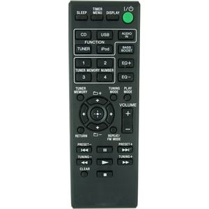 Afstandsbediening Voor Sony RM-AMU212 RM-AMU216 SS-SBT20 CMT-X3CD RM-AMU185 RM-AMU184 RM-AMU186 MHC-EC619IP Mini Hi-Fi Audio Systeem