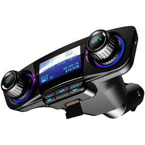 Auto Bluetooth Fm-zender Modulator Handsfree Bellen Carkit Dual Usb Charger Adapter Aux Audio Muziek MP3 Speler Accessoires
