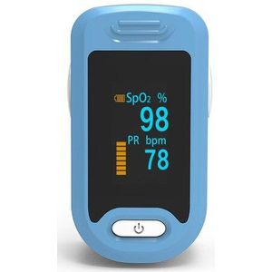 Vingertop Pulsoxymeter Oled SpO2 Pr Oxymeter Bloedzuurstofverzadiging Monitor Huishoudelijke Gezondheidszorg Monitoren Hartslag Meter