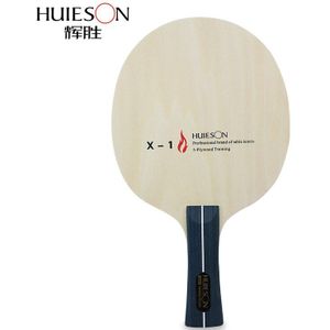 Huieson 5 Ply Hout Tafeltennis Blade Lichtgewicht En Niet-Bouncy Blad Voor Tafeltennis Leerlingen Kids Instapmodel racket