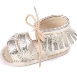 Baby Baby Schoenen Meisje Sandalen PU Bling Fringe Zachte Anti-Slip Zool Licht Gewicht Peuter Crib Schoenen meisje