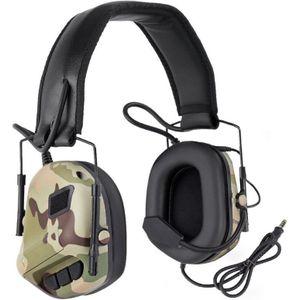 Head-Mounted Communicatie Ruisonderdrukkende Hoofdtelefoon Geluid Pickup Noise T5ED