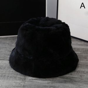 Winter Lente Faux Bont Emmer Hoeden Voor Vrouwen Meisje Luipaard Print Pluche Fluwelen Warme Visser Hoeden Korea Lady Warm cap