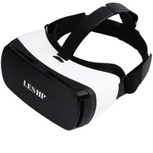 Leshp 3D Vr Bril Headset Virtual Reality Bril Spelen Films Foto 'S Genot Voor Smartphones