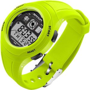 SANDA Mode Vrouwen Sport Horloges Waterdicht Dames Jelly LED Digitale Horloge Swim Hand Klok Montre Femme relogio feminino