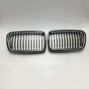 Front Nier Chrome Grill Grills Grille 51138231594 Voor Bmw 7-Serie E38 728il 730il 735il 740il 750il 760il 1995-01 51138231593