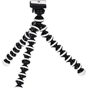 Octopus Flexibel Statief Gorillapod Voor Telefoon Telefon Mobiele Telefoon Smartphone Dslr Camera Tafel Bureau Mini Statief Met Clip