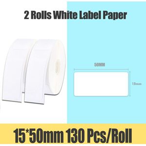 Niimbot D11 Label, Waterdicht, Krasbestendig, Olie Bestendig, Effen Kleur, Supermarkt Printers Label Printer Impressora