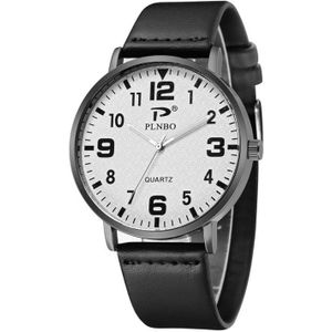Mode Sport Horloge Mannen Horloges Topmerk Luxe Beroemde Mannelijke Klok Quartz Horloge Lederen Quartz-Horloge Relogio masculino