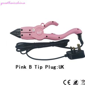 1Pcs Temperatuur Constant Fusion Hair Extension Iron Keratine Bonding Gereedschap Giveaway Hoge Temperatuur Isolatie Vingers