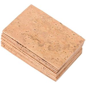 10 Pcs Universele Sax Saxofoon Hals Joint Cork Sheet Voor Alto/Sopraan/Tenor