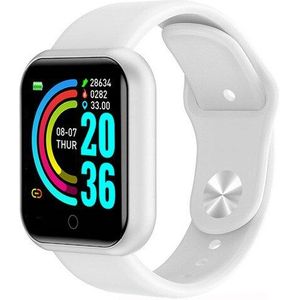 Polsbandjes D20 Bluetooth Slimme Horloges Mannen Sport Fitness Tracker Smart Armband Bloeddruk Hartslagmeter Y68 Smartwatch