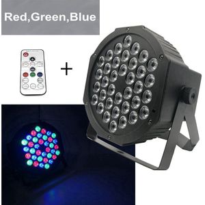 Led Par Licht Rgb 36X3W Disco Wassen Licht Apparatuur 3 /7 Kanalen Dmx 512 Led Uplights dj Party Stage Verlichting Effect Lichten