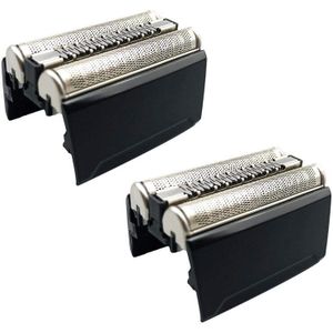 2X Vervanging Scheren Hoofd Voor Braun 52B Serie 5050 5070 5090 5040 5020 Cutter Vervanging Hoofd