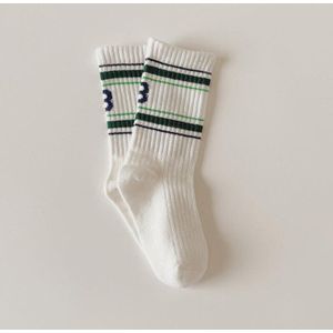 3-10Years Kinderen Sokken Voor Jongens Meisjes School Sok Streep Meisjes Enkelsok Peuters Katoenen Sokken Kids Sport Sok Casual