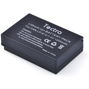 LP-E12 Lp E12 Batterijen Voor Canon SX70 Hs, Rebel SL1,EOS-M, Eos M2, Eos M10, eos M50, Eos M100, Eos M200 Mirrorless Digitale Camera 'S
