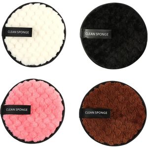 Make-up Remover Zacht Microfiber Make-Up Remover Handdoek Gezicht Cleaner Bladerdeeg Herbruikbare Reiniging Doek Pads Gezicht Cleaning Tools