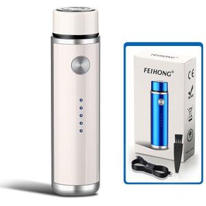 1Pcs Mini Elektrische Scheerapparaat Mannen Draagbare Elektrische Scheerapparaat Scheerapparaat Usb Opladen Mannen Scheerapparaat Gezicht Full Body Scheerapparaat voor Man Vrouw