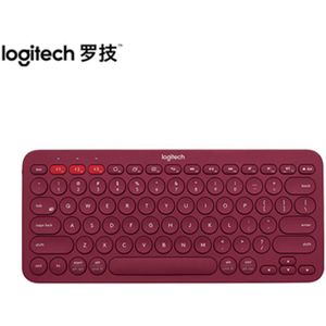 Logitech Wireless Keyboard K380 Bluetooth Toetsenbord Cover Draagbare Leuke Mute Kantoor Multi-color Voor Ipad Mac Android Ios