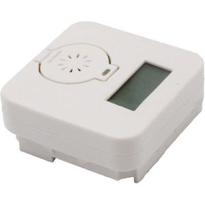 Smart Co Koolmonoxide Rookmelder Giftig Gas Alarm Sensor Detector Veiligheid Vergiftiging Alarm Lcd Fotodetector