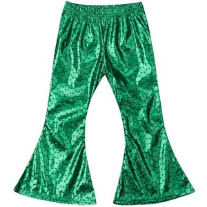 Prinses Mermaid Kid Baby Meisjes Broek Mode Flare Broek Voor Meisjes Broek Bodems kind leggings