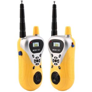 Intercom Walkie Talkie Kids Kind Mini Speelgoed Draagbare Twee-weg Radio Elektronische Handheld Kids Twee-weg Radio Communicator