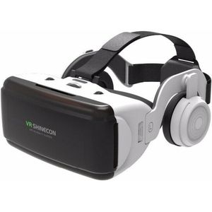 Originele Vr Virtual Reality 3D Glazen Doos Stereo Vr Android Voor Ios Google Helm Rocker Headset Smartphone, bluetooth Card K2P3