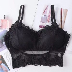 Vrouwen Draad Gratis Slaap Bras Lace Tube Top Naadloze Beha Bh Meisjes Ademend Bralette