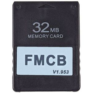 Fmcb Mcboot Game Memory Program Card Voor Sony Play Station 2 8Mb/16Mb/32Mb/64Mb Gratis Mcboot Kaart V1.953 Voor Sony PS2 Accessoires