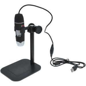 Praktische Elektronica USB 8 LED Digitale Camera Microscoop Endoscoop Vergrootglas 50X ~ 500X Vergroting Maatregel