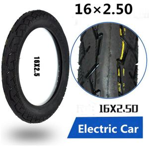 Dikke Chao Yang 16X2.50 band 16*2.50 elektrische auto tire en motorfiets batterij auto elektrische tire 16 inch