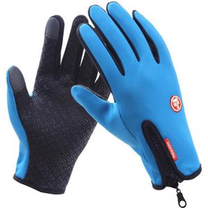 1Pairs Waterdichte Winter Sport Handschoenen Windstopper Touchscreen Vrouwen/Mannen Handschoenen Motorrijden Snowboard Handschoen Ml Xl