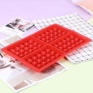 Diy Wafel Mold Non-stick Cakevorm Makers Keuken Wafel Bakvormen Wafelijzer Patisserie Keuken Accessoires Bakken Tool