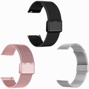 Metalen Smart Horloge Vrouwen Mannen Kinderen Sport Polshorloge Fitness Armband Tracker Hartslagmeter Voor Android Ios