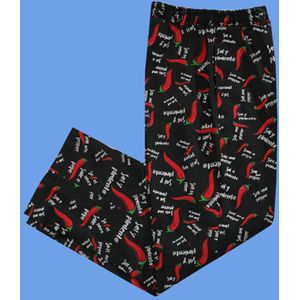 Rode Pittige Chef Broek Polyester Katoen Lange Unisex Size Strakke Grenen Band Keuken Broek mannen rode chef broek