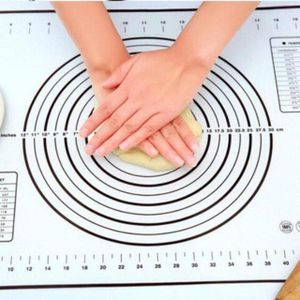 Antislip Flexibele Keuken Board Hakblok Vlees Board Koken Tool Gadget Food Grade Platina Silicagel Pad