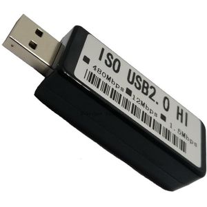 Nvarcher USB2.0 480Mpbs Hoge Snelheid Signaal Isolator Dac Audio Zuivering Logica Analyze Virtuele Oscilloscoop