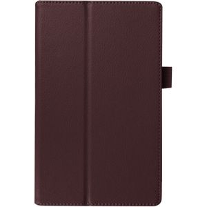 Maymiky Litchi Pu Leather Case Voor Asus Zenpad 8.0 Z380 Z380C Z380KL P024 Case Flip Stand Tablet Covers Case + film + Stylus Pen