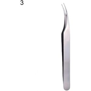 Wimpers Pincet Handige Rvs Wimper Pincet Lichtgewicht Roestvrijstalen Pincet