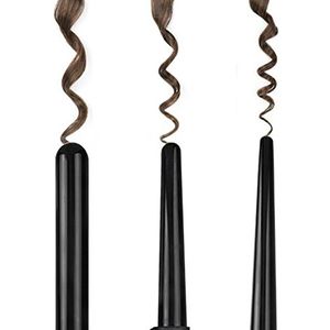 5 In 1 Haar Krultang Wand Triple Krultang Afneembare Hair Curler Set 5 Deel Haar Ijzer Krultang haar Waver Crimper