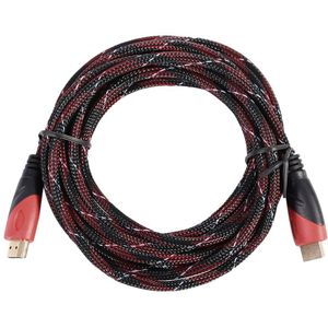 Populaire Hdmi Kabel High Speed Male Naar Male Video Kabel Hdmi Splitter Voor Hdtv 5 M