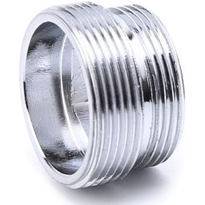 Solide Metalen Adapter Buiten Draad Waterbesparende Keukenkraan Tap Beluchter Connector