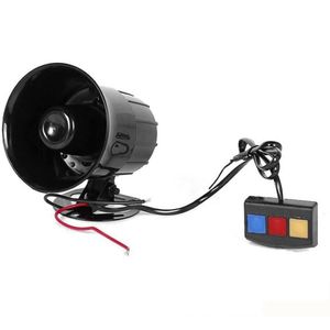 Auto Speaker 110db 12V Auto Moto 3 Tone Sirene Luidspreker Auto Hoorn Moto Ambulance Auto Automobiel Alarm Sound Speakers
