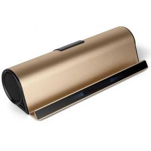 Telefoon Tablet Houder Bass Stereo Hifi Draadloze Bluetooth Speaker Usb Oplaadbare
