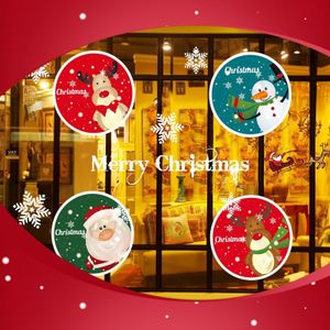 HOMCOM zelfopblaasbare sneeuwpop familie, decoratie met LED en