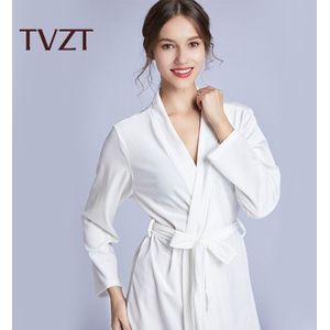 Tvzt Lente Rode Wijn Goud Fluwelen Warme Winter Pyjama Sets Vrouwen Sexy Robe Pyjama Nachtkleding Kit Lange Mouw pyjama