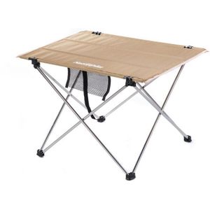 Naturehike Vouwen Picknicktafel Multifunctionele Aluminium Ultralight Draagbare Camping Tafel Tuinmeubilair Opvouwbare Tafel